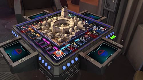 MONOPOLY: STAR WARS™ HEROES VS. VILLAINS - NINTENDO SWITCH - 3