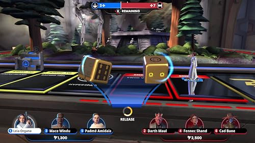 MONOPOLY: STAR WARS™ HEROES VS. VILLAINS - NINTENDO SWITCH - 4