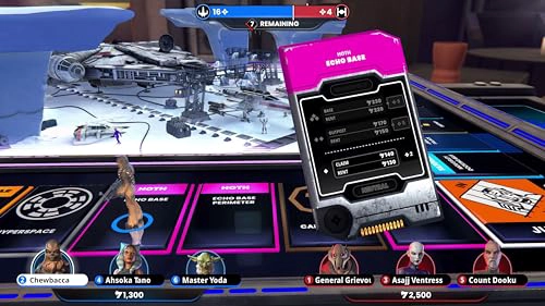 MONOPOLY: STAR WARS™ HEROES VS. VILLAINS - NINTENDO SWITCH - 5
