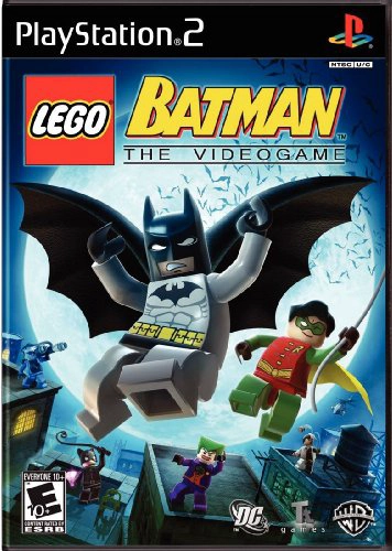 LEGO BATMAN - PLAYSTATION 2 - 1