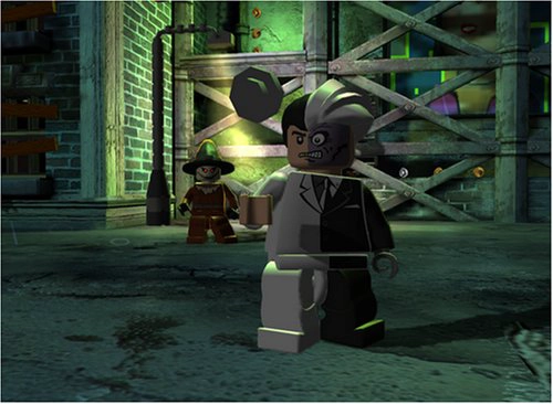 LEGO BATMAN - PLAYSTATION 2 - 2