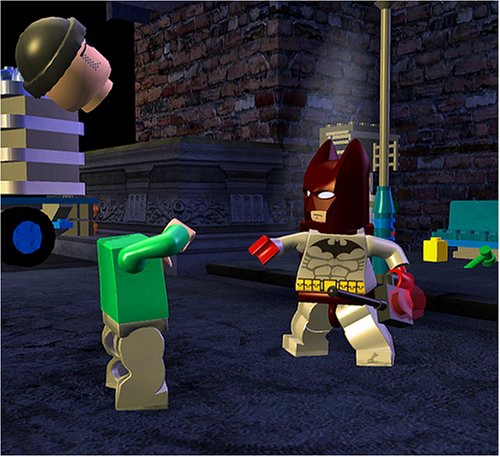 LEGO BATMAN - PLAYSTATION 2 - 5