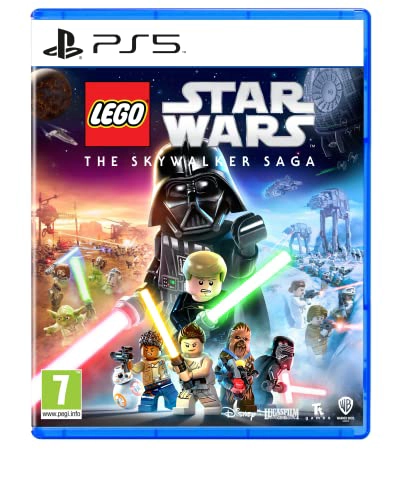 LEGO STAR WARS: THE SKYWALKER SAGA CLASSIC CHARACTER DLC EDITION (AMAZON.CO.UK EXCLUSIVE) (PS5) - 1