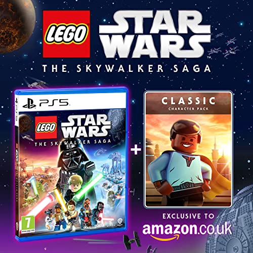 LEGO STAR WARS: THE SKYWALKER SAGA CLASSIC CHARACTER DLC EDITION (AMAZON.CO.UK EXCLUSIVE) (PS5) - 2