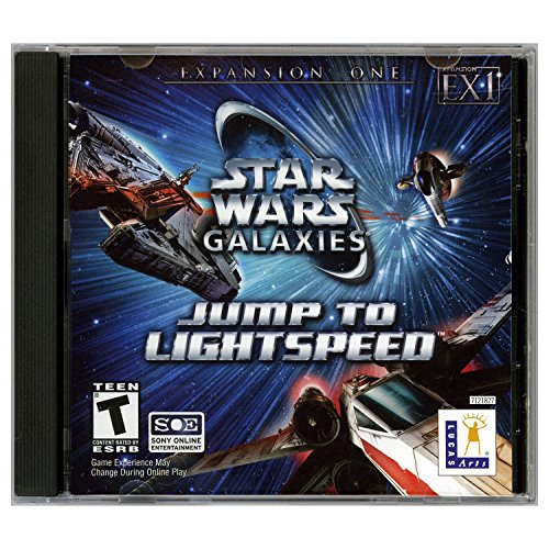 STAR WARS GALAXIES: JUMP TO LIGHTSPEED EXPANSION PACK - PC - 1
