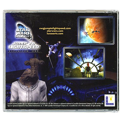 STAR WARS GALAXIES: JUMP TO LIGHTSPEED EXPANSION PACK - PC - 2