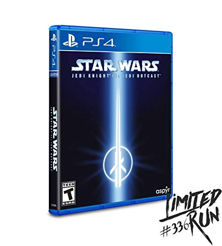STAR WARS JEDI KNIGHT II: JEDI OUTCAST - LIMITED RUN #336 - PLAYSTATION 4 - 1