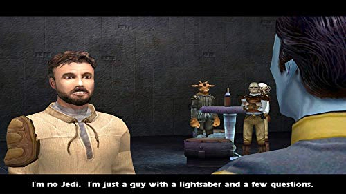 STAR WARS JEDI KNIGHT II: JEDI OUTCAST - LIMITED RUN #336 - PLAYSTATION 4 - 4