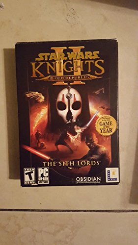 STAR WARS KNIGHTS OF THE OLD REPUBLIC II: THE SITH LORDS - 1