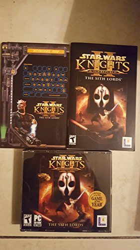 STAR WARS KNIGHTS OF THE OLD REPUBLIC II: THE SITH LORDS - 2