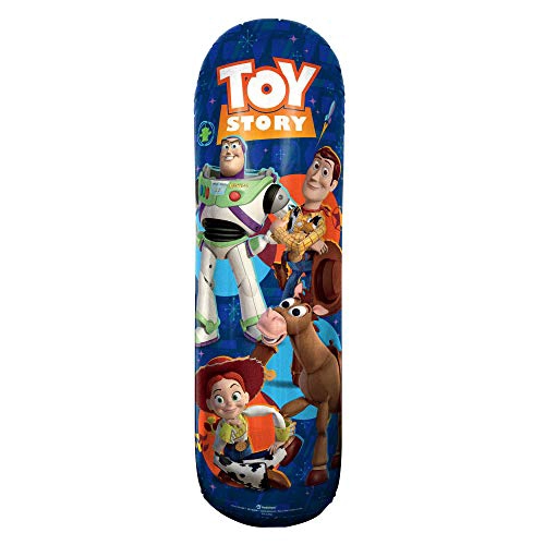 HEDSTROM TOY STORY 4 BOP BAG - JUEGO DE SACO DE BOXEO Y GUANTES INFLABLES 36 PULGADAS - 3