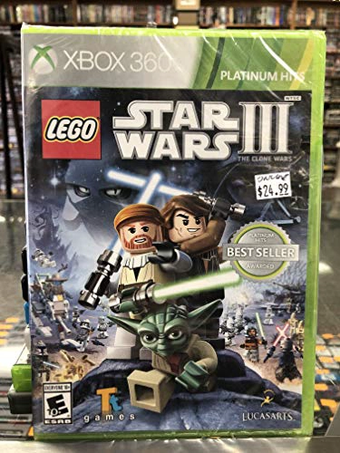 LEGO STAR WARS III THE CLONE WARS - XBOX 360 - 1