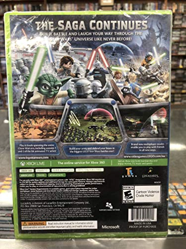 LEGO STAR WARS III THE CLONE WARS - XBOX 360 - 2