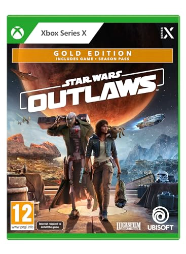STAR WARS OUTLAWS GOLD EDITION (XBOX SERIES X) - 1