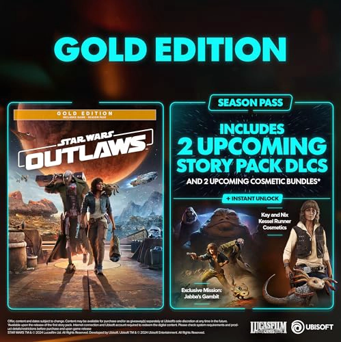 STAR WARS OUTLAWS GOLD EDITION (XBOX SERIES X) - 2
