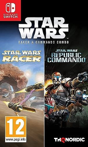 STAR WARS RACER & COMMANDO COMBO NS (NINTENDO SWITCH) - 1