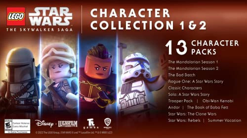LEGO STAR WARS: SKYWALKER SAGA (GALACTIC EDITION) - FOR XBOX SERIES X - 2