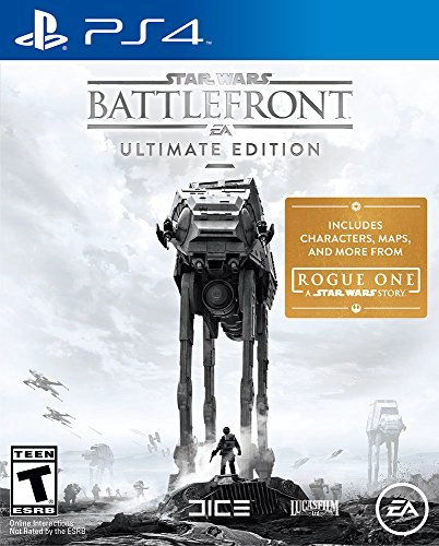 STAR WARS BATTLEFRONT ULTIMATE EDITION - PLAYSTATION 4 - 1