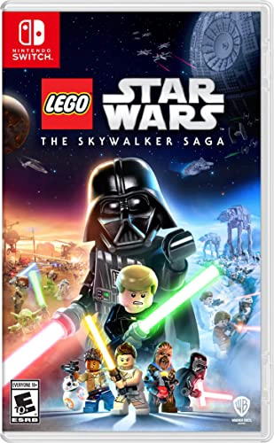 LEGO STAR WARS SKYWALKER SAGA FOR NINTENDO SWITCH - 1