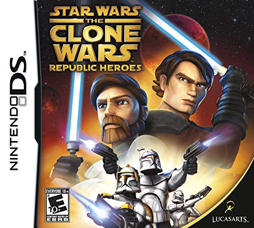STAR WARS THE CLONE WARS: REPUBLIC HEROES - NINTENDO DS (RENEWED) - 1