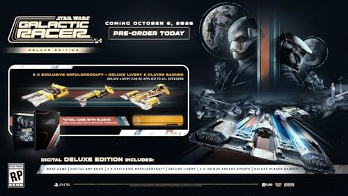STAR WARS GALACTIC RACER: DELUXE EDITION - PLAYSTATION 5 - 2
