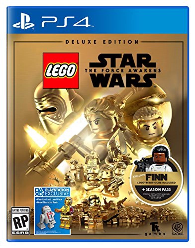 LEGO STAR WARS: FORCE AWAKENS DELUXE EDITION - PLAYSTATION 4 - 1