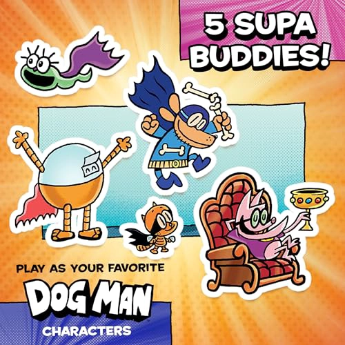 UNIVERSITY GAMES JUEGO DOG MAN VEINTE MIL PULGAS BAJO EL MAR BASADO EN EL LIBRO DE DAV PILKEY - 6