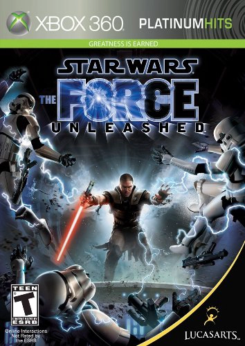 STAR WARS THE FORCE UNLEASHED - XBOX 360 - 1