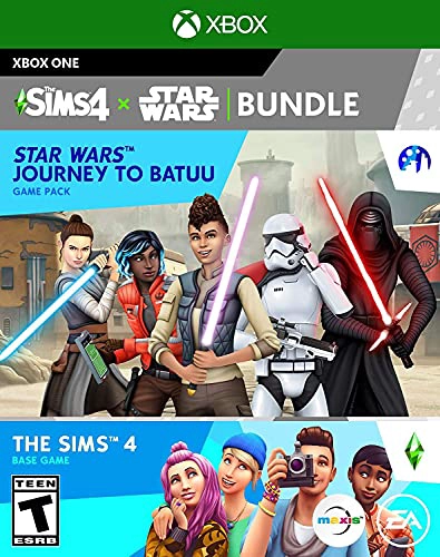 THE SIMS 4 PLUS STAR WARS JOURNEY TO BATUU BUNDLE - XBOX ONE - 1
