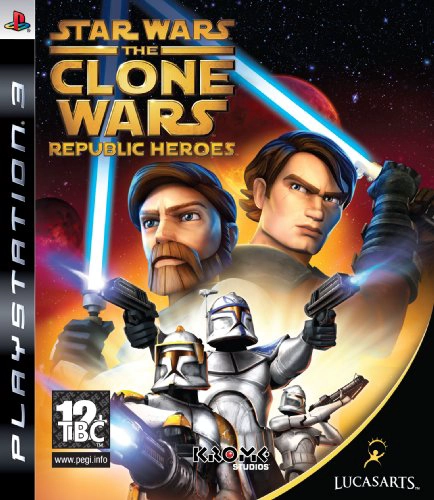 STAR WARS: THE CLONE WARS - REPUBLIC HEROES (PS3) (RENEWED) - 1
