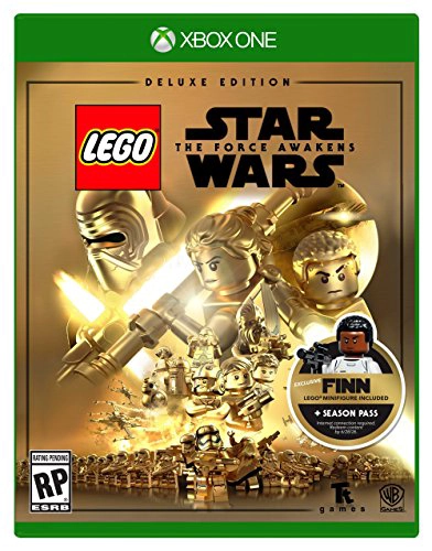 LEGO STAR WARS: FORCE AWAKENS DELUXE EDITION - XBOX ONE - 1