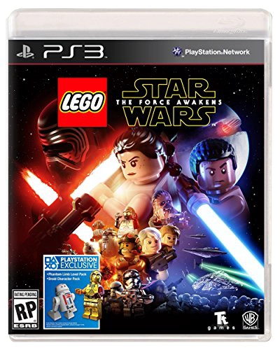 LEGO STAR WARS: THE FORCE AWAKENS - PLAYSTATION 3 STANDARD EDITION - 1