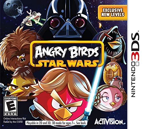 ANGRY BIRDS STAR WARS - NINTENDO 3DS (RENEWED) - 1