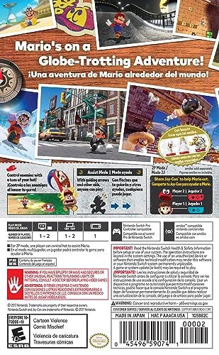SUPER MARIO ODYSSEY - US VERSION - 2
