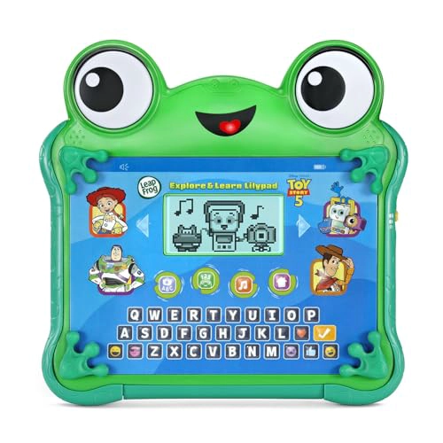 LEAPFROG DISNEY AND PIXAR TOY STORY 5 EXPLORE AND LEARN LILYPAD - 1