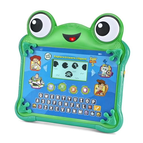 LEAPFROG DISNEY AND PIXAR TOY STORY 5 EXPLORE AND LEARN LILYPAD - 3