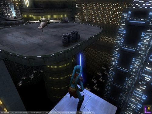 STAR WARS JEDI KNIGHT: JEDI ACADEMY (RENEWED) - 2