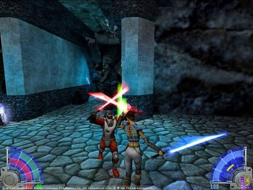 STAR WARS JEDI KNIGHT: JEDI ACADEMY (RENEWED) - 3