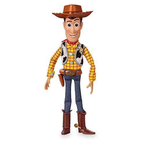 DISNEY WOODY INTERACTIVE TALKING FIGURA DE ACCION TOY STORY 4 15 PULGADAS - 1
