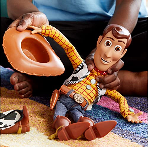 DISNEY WOODY INTERACTIVE TALKING FIGURA DE ACCION TOY STORY 4 15 PULGADAS - 2