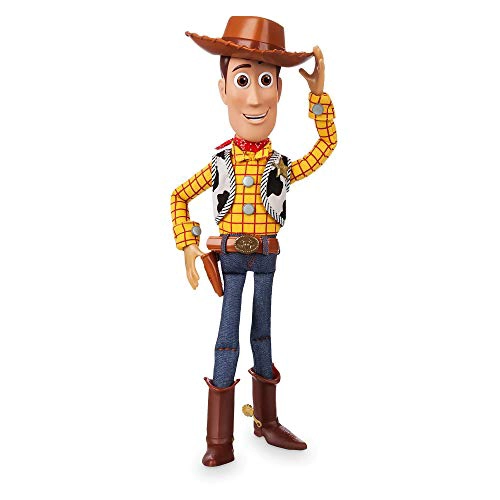 DISNEY WOODY INTERACTIVE TALKING FIGURA DE ACCION TOY STORY 4 15 PULGADAS - 3