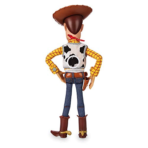 DISNEY WOODY INTERACTIVE TALKING FIGURA DE ACCION TOY STORY 4 15 PULGADAS - 4