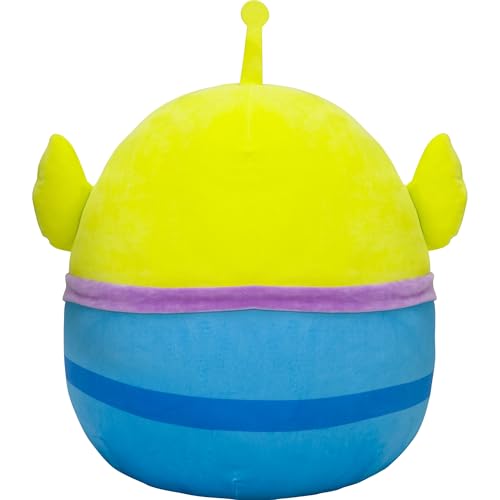 SQUISHMALLOWS DISNEY PIXAR TOY STORY ALIEN PELUCHE OFICIAL DE JAZWARES TAMAÑO MEDIANO - 4