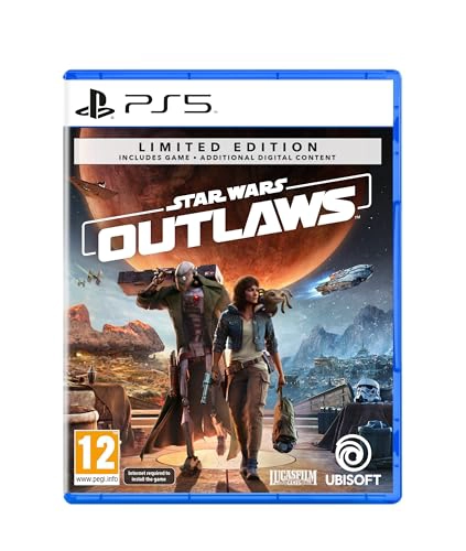 STAR WARS OUTLAWS LIMITED EDITION (EXCLUSIVE TO AMAZON.CO.UK) (PS5) - 1