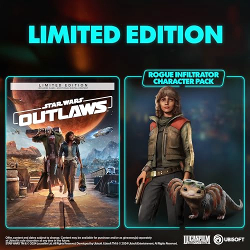 STAR WARS OUTLAWS LIMITED EDITION (EXCLUSIVE TO AMAZON.CO.UK) (PS5) - 2