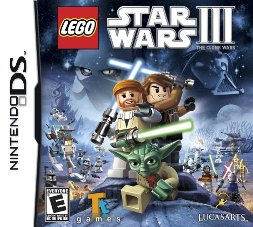 LEGO STAR WARS III: THE CLONE WARS - NINTENDO DS - 1