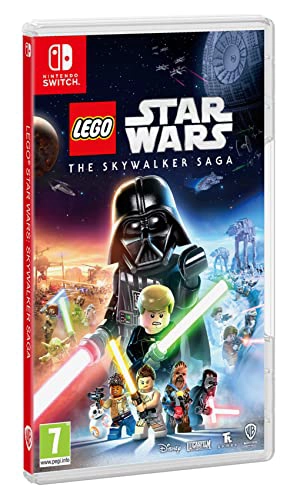 LEGO STAR WARS: DIE SKYWALKER SAGA (NINTENDO SWITCH) [AT-PEGI] - 2