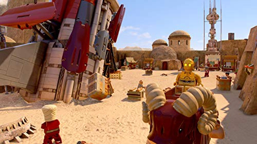 LEGO STAR WARS: DIE SKYWALKER SAGA (NINTENDO SWITCH) [AT-PEGI] - 4