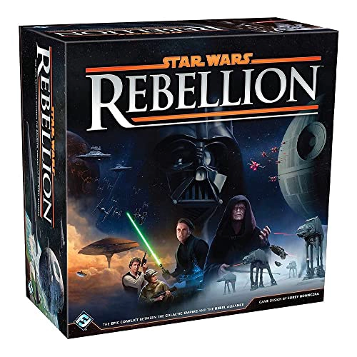 JUEGO DE MESA STAR WARS: LA REBELION - 1