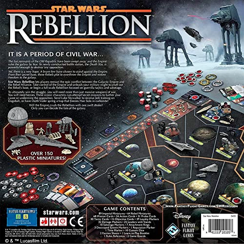 JUEGO DE MESA STAR WARS: LA REBELION - 2